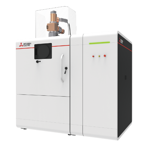三菱電機電子ビーム金属3Dプリンタ EZ300