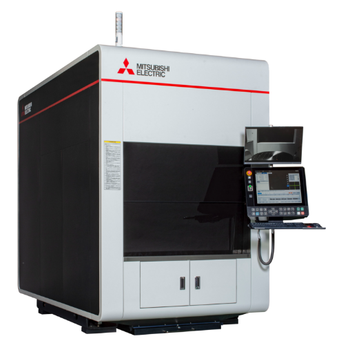 三菱電機ワイヤ・レーザ金属3DプリンタAZ600