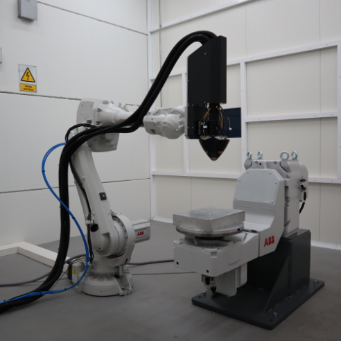 Meltio Engine Robot Arm