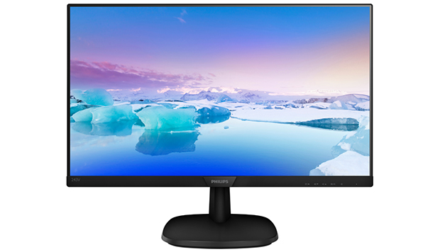 Philips フィリップス　SoftBlue テクノロジー搭載液晶モニター