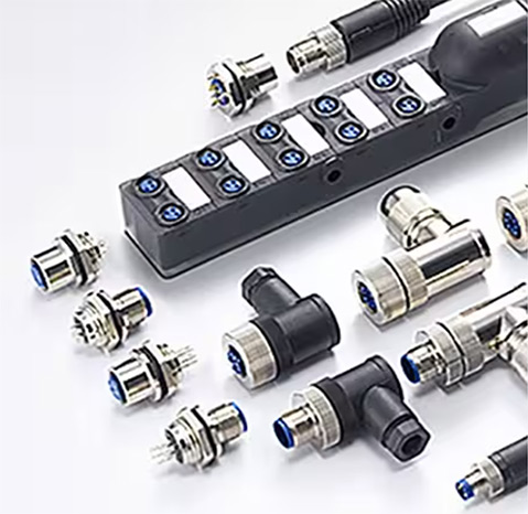 M8コネクタ及びM12コネクタ