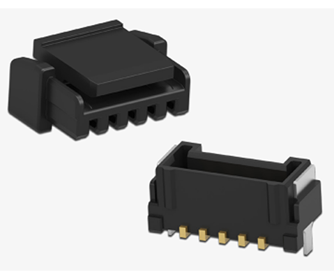 1.25mm小型フォームファクターロック式HPIコネクタ