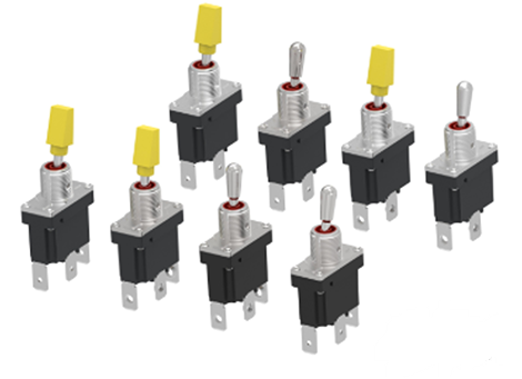 密閉型トグルスイッチ