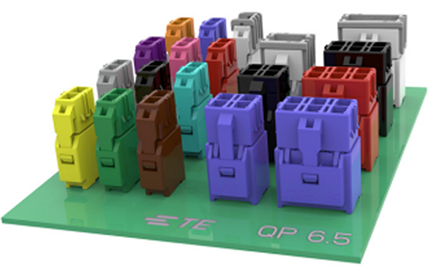 QP6.5マルチカラーパワーコネクタ