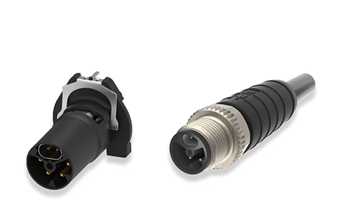 SPE M12ハイブリットコネクタ